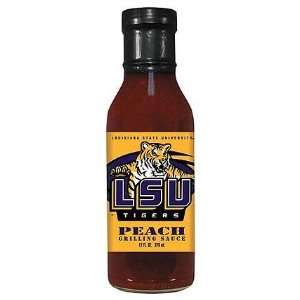 Hot Sauce Harrys 4209 LSU   Louisiana St Univ  Tigers Peach Grilling 