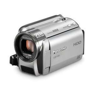   SDR H80 60GB Standard Definition Camcorder (Silver)