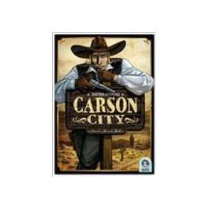 Carson City Board Game Toys & Games