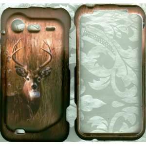 Camo deer rubberized Verizon HTC droid incredible 2 6350 phone cover 