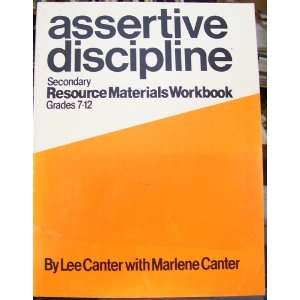   , Grades 7 12 (9780960897858) Lee Canter, Marlene Canter Books