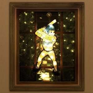  Los Angeles Dodgers 20 Double Sided Window Light Up 