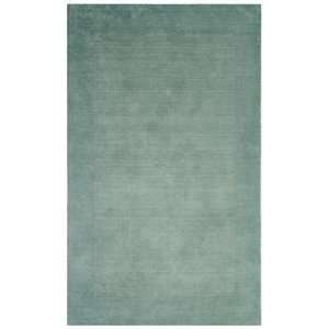  Auckland Collection Glacier Light Blue Wool Area Rug