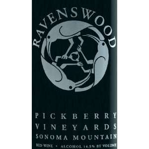   Pickberry Sonoma Mts. Red Blend 750ml Grocery & Gourmet Food