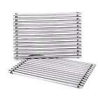  Stainless Steel 2 Replacement Cooking Grates For Gas Grill Gas Grill 