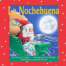 La Nochebuena/ The night before Christmas   Spanish Edition 