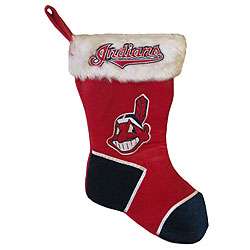 Cleveland Indians Christmas Stocking  