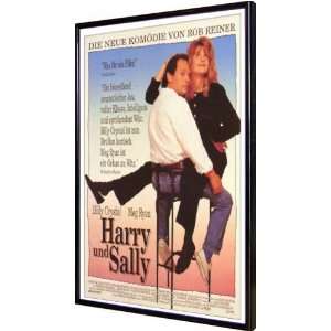  When Harry Met Sally 11x17 Framed Poster