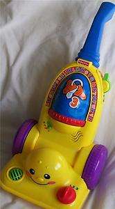 Fisher Price laugh ^Learn Learning Vacuum Cleaner  