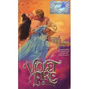  Violet Fire (9780821722749) Jo Goodman Books