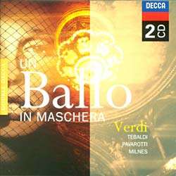 Verdi Un Ballo In Maschera Complete   By Tebaldi/Pavarotti/Donath 
