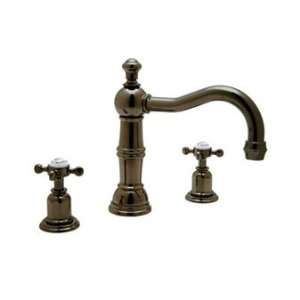  3 Hole Traditional Country Spout Widespread Lavatory 