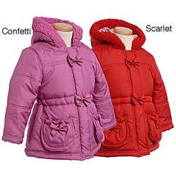 KC Collections Girls Hooded Jacket  