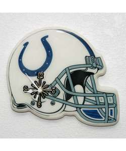 Indianapolis Colts Football Helmet Clock  