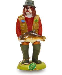 Robert Harrop Springer Spaniel Fishing Figurine  