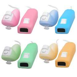 Colored Skins for Wii Remote Controls  