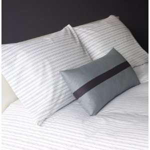    Unison Porter Charcoal King Pillowcase (pair)
