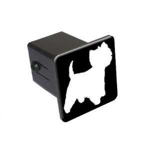 Westie   Dog   2 Tow Trailer Hitch Cover Plug Insert Truck Pickup RV