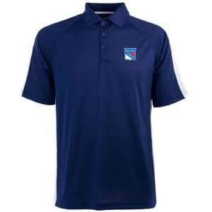  New York Rangers Revel Performance Polo Shirt (Team Color 
