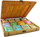 Special Bamboo Tea Chest by Uncle Lees Tea (60 tea bag)