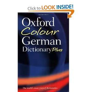   German Dictionary Plus (Dictionary) (9780199214716) Oxford Books