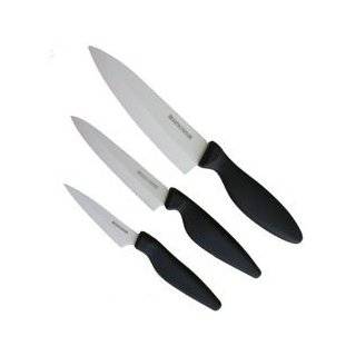 Shenzhen Knives Chef Series. Ceramic Knife Set   3 piece (6 Chefs, 5 