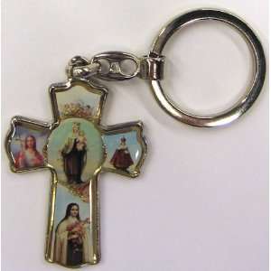  Our Lady of Mount Carmel Key Chain (SFI KC130CA) Office 