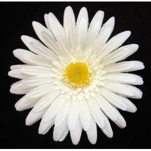 White Daisy Hair Flower  20% OFF
