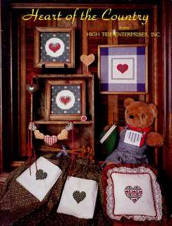 Heart of the Country High Tide Cross Stitch Pattern  