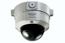 Panasonic WV SW355 IP Network Camera Dome HD  