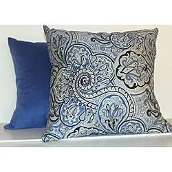 Paddock Shawl Porcelain Decorative Pillows (Set of 2)  