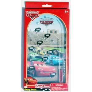    Disney Pixar CARS Racing Series Mini Pinball Game Toys & Games