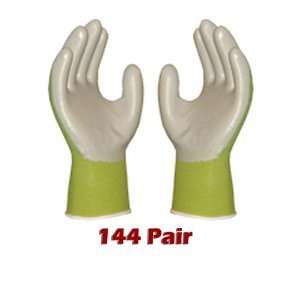  ATLAS Fit 370 Green Thin Nitrile Work Gloves Large L CASE 