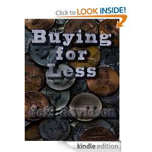 Buying For Less Jeff Davidson  Kindle Store