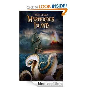 The Mysterious Island (Illustrated) Jules Verne  Kindle 
