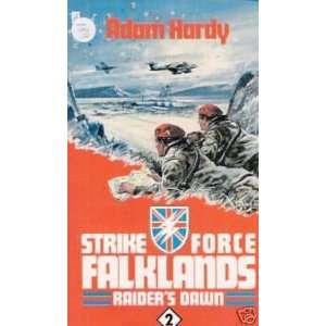   Force Falklands 2 Raiders Dawn (9780708825211) Adam Hardy Books