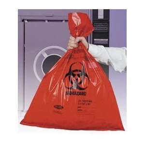 VWR Autoclavable Biohazard Bags, Double Thick   Model 14220 088   Case 