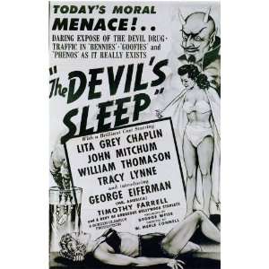  The Devils Sleep Movie Poster (11 x 17 Inches   28cm x 