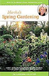 Martha`s Spring Gardening (DVD)  