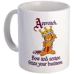  King Garfield Humor Mug by 