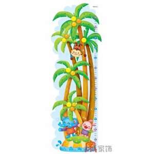   Home Decor Mural Art Wall Paper Stickers  Coconut 20051 Toys & Games
