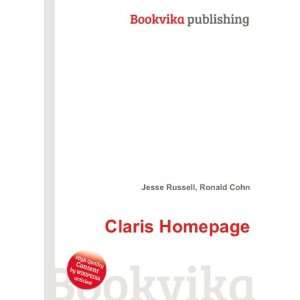  Claris Homepage Ronald Cohn Jesse Russell Books