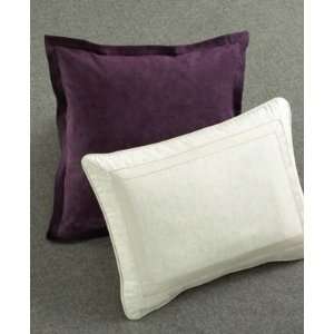 Lauren Ralph Lauren Penthouse Decorative Pillow, 18x18 Purple Suede 