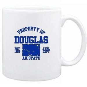   Property Of Douglas / Athl Dept  Alaska Mug Usa City