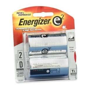    Energizer Eveready 02699 X95RP 2 E2 D 2PK