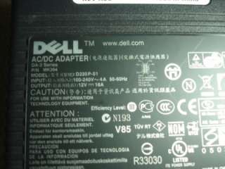 Dell MK394 Optiplex GX620 SX280 DA 2 AC Power Adapter  