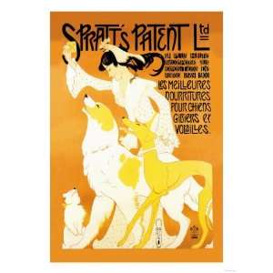  Spratts Patent Ltd. Animals Giclee Poster Print, 24x32 
