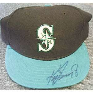  Ken Griffey, Jr. (Mariners) Autographed Baseball Cap 