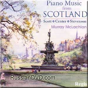  Piano Music From Scotland / Scott, Center, Stevenson 