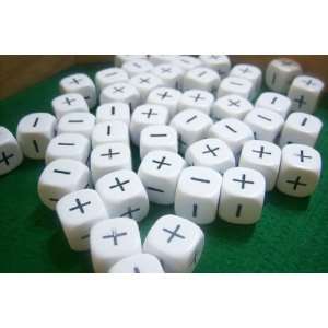  Addition and Subtraction 6 Sided Dice Toys & Games
